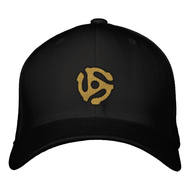 COOL 45 spacer DJ embroidered cap (Front)