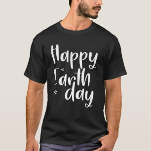 Cool 52th Planet Anniversary World Teacher Happy E T-Shirt