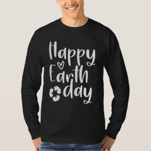 Cool 52th Planet Anniversary World Teacher Happy E T-Shirt