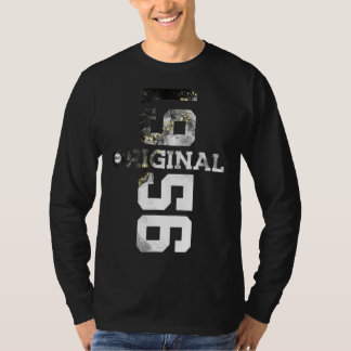 Cool 66 Years Original 1956 66th Birthday T-Shirt