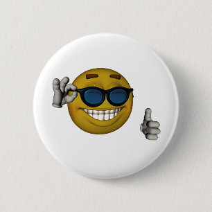 Cool 6 Cm Round Badge