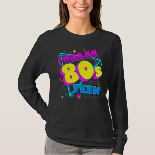 Cool 80s Teen Retro Fashion Throwback Culture Part T-Shirt
