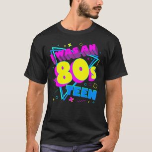 Cool 80s Teen Retro Fashion Throwback Culture Part T-Shirt