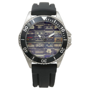 Cool 80s vintage cassette  T-Shirt Watch