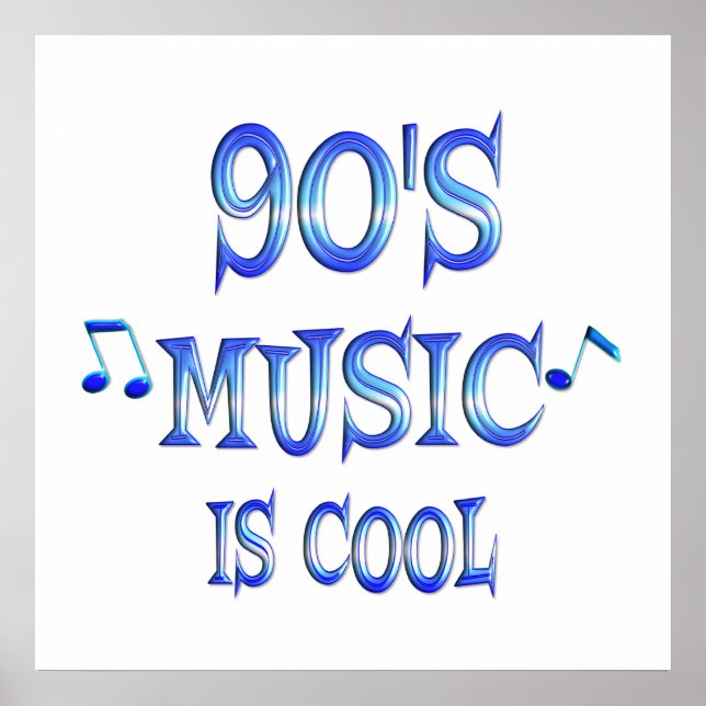 Cool 90s poster (Front)