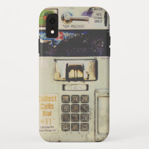 Cool Abandoned Payphone Case-Mate iPhone Case