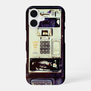 COOL Abandoned Payphone iPhone 16 Case