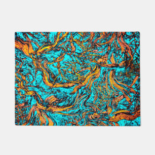 COOL Abstract Art Doormat