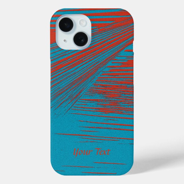 Cool Abstract Art - Personalizable Case-Mate iPhone Case (Back)
