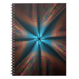 Cool Abstract Art Spiral Notebook