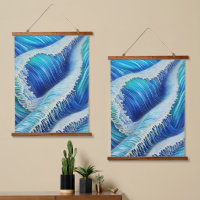 Cool Abstract Blue Waves