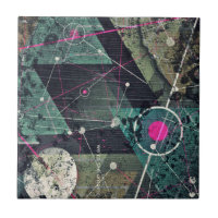 Cool Abstract Digital Graffiti Art Geometic