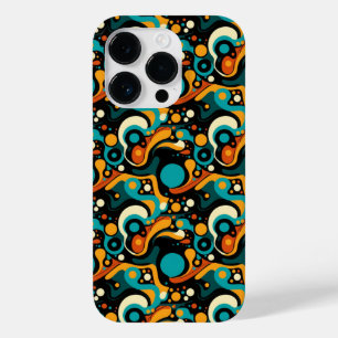 Cool Abstract Funk Pattern Case-Mate iPhone 14 Pro Case