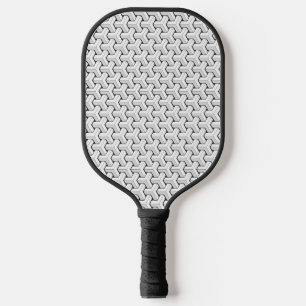 Cool Abstract Isometric Y Shaped Cubes Pickleball Paddle
