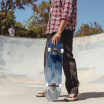 Cool Abstract Ocean Skateboard<br><div class="desc">cool looking acrylic painted abstract ocean background</div>