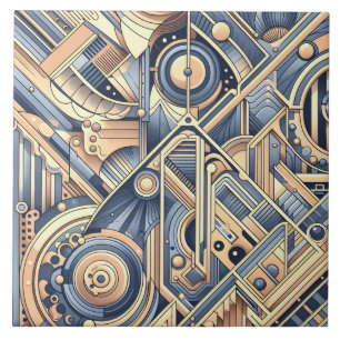 Cool abstract pattern lovers  tile