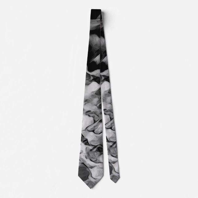 Cool Abstract Pattern Tie (Front)