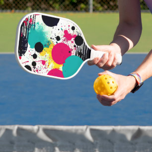 Cool Abstract  Pickleball Paddle