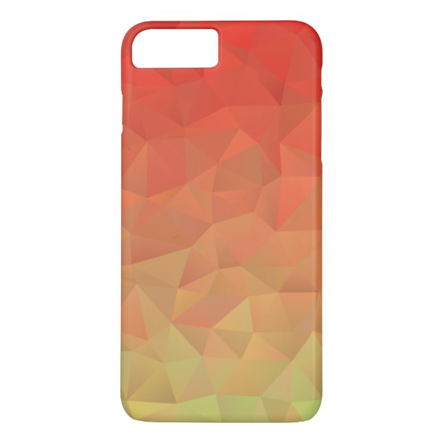 Cool Abstract Polygon Geometric Pattern Case-Mate iPhone Case (Back)
