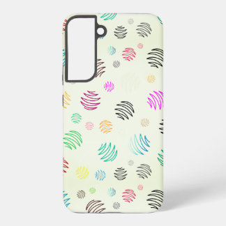 Cool Abstract Scandinavian Dot Samsung Galaxy Case