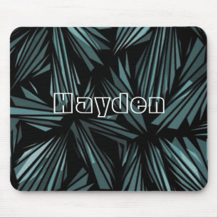 Cool Abstract Shattered Glass Personalized Mouse Pad