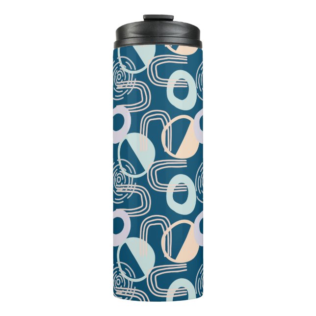 Cool Abstract Thermal Tumbler (Front)