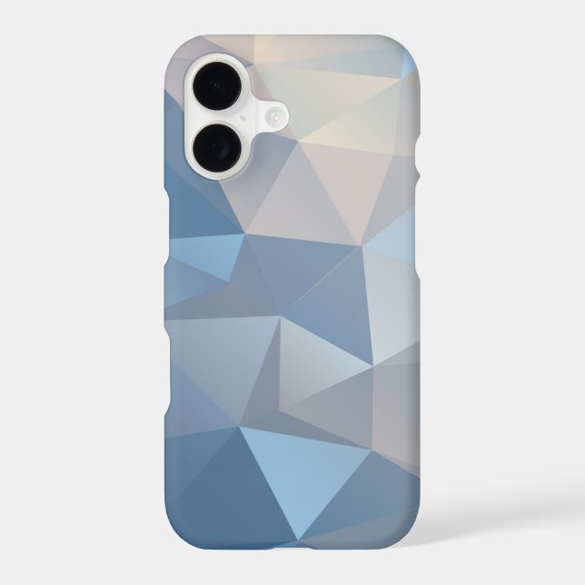 Cool Abstract Triangle Pattern (Back)