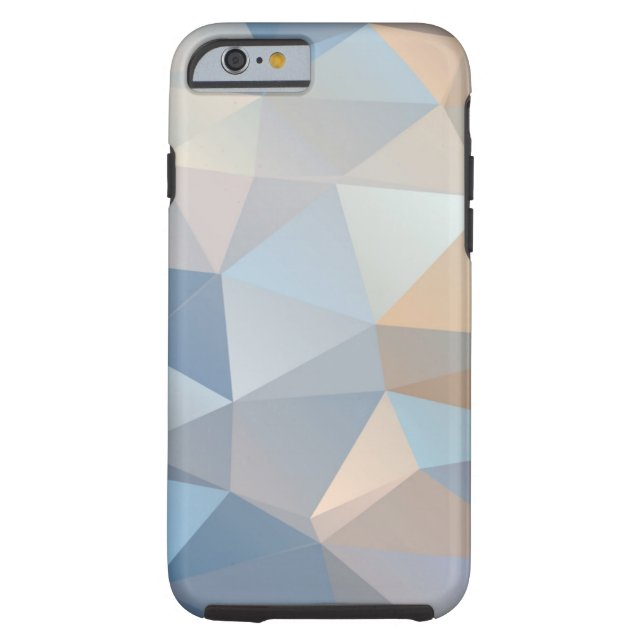 Cool Abstract Triangle Pattern Case-Mate iPhone Case (Back)
