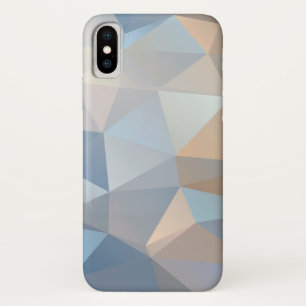 Cool Abstract Triangle Pattern iPhone X Case
