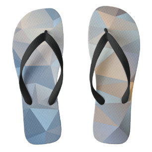 Cool Abstract Triangle Pattern Jandals