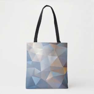 Cool Abstract Triangle Pattern Tote Bag