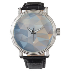 Cool Abstract Triangle Pattern Watch
