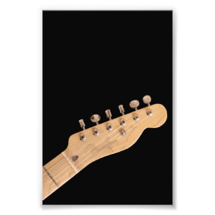 Cool Acoustic Guitar Photo Print