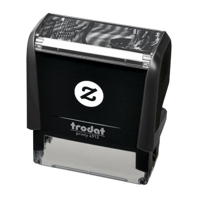 Cool Acoustic Guitar Self-inking Stamp (Product)