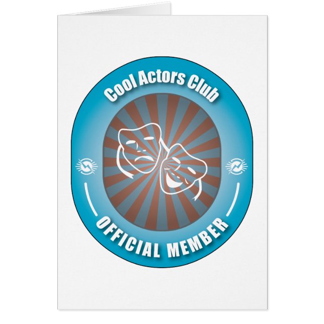 Cool Actors Club (Front)