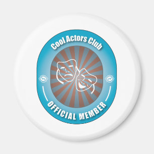 Cool Actors Club Magnet