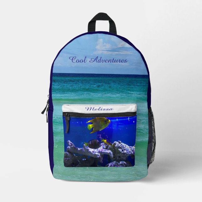 Cool Adventures, Backpack (Front)