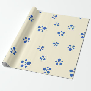 Cool Aelf Cryptocurrency Coin Sign Pattern Wrapping Paper