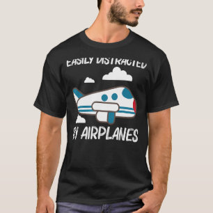 Cool Aeroplane For Men Women Aviation Plane T-Shirt