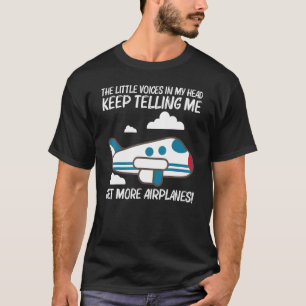 Cool Aeroplane For Men Women Aviation Plane T-Shirt
