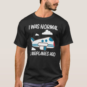 Cool Aeroplane For Men Women Aviation Plane T-Shirt