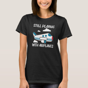 Cool Aeroplane For Men Women Aviation Plane T-Shirt