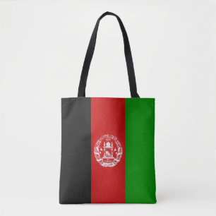 Cool Afghanistan Flag Fashion Tote Bag