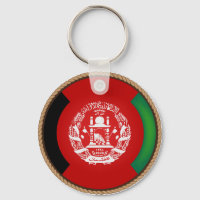 Cool Afghanistan Flag Seal