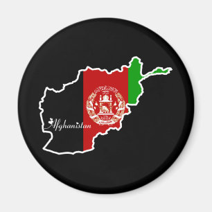 Cool Afghanistan Magnet