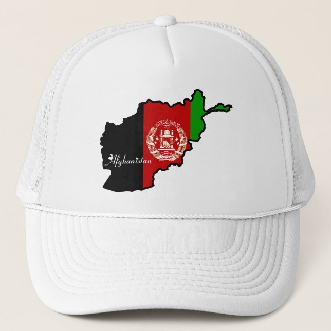 Cool Afghanistan Trucker Hat (Front)