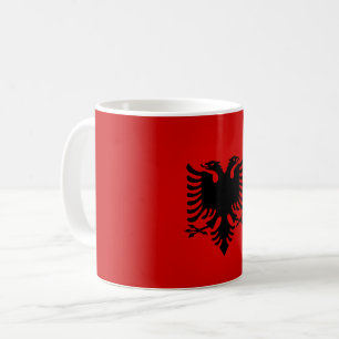 Cool Albanian Flag Coffee Mug