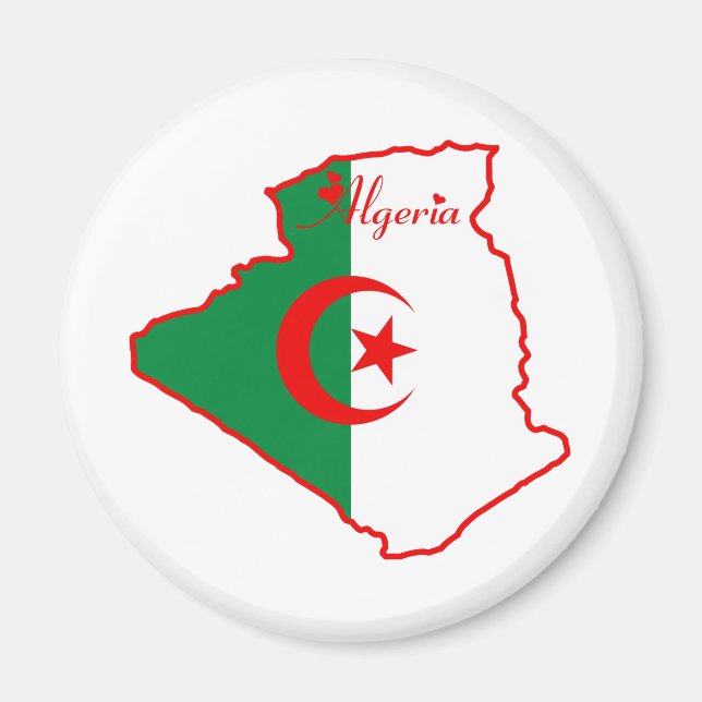 Cool Algeria Magnet (Front)