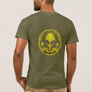 Cool Alien T-Shirt Trendy Space Lover Tee Cus