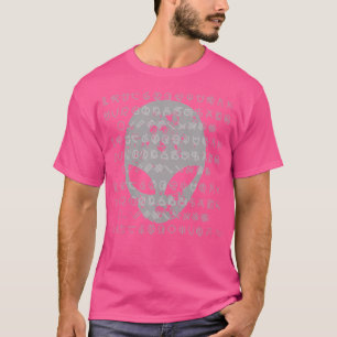 Cool Alien Ufo Extraterrestrial Symbols Alien Head T-Shirt